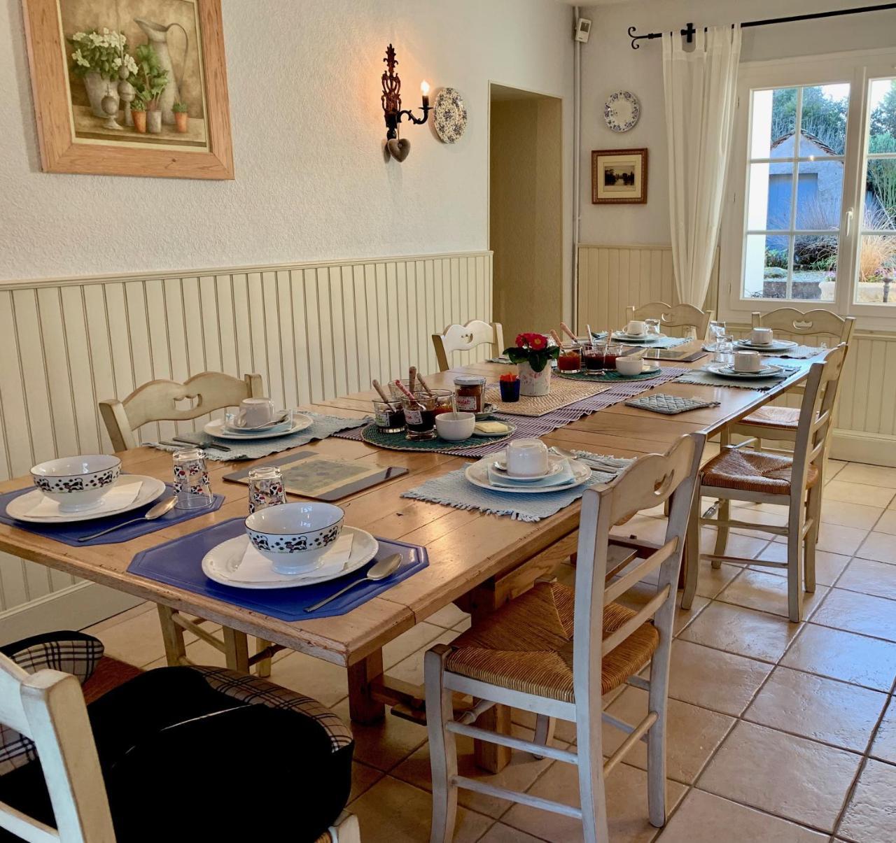 Faverolles-sur-Cher Domaine De La Chapelle - Ch D'Hote מראה חיצוני תמונה